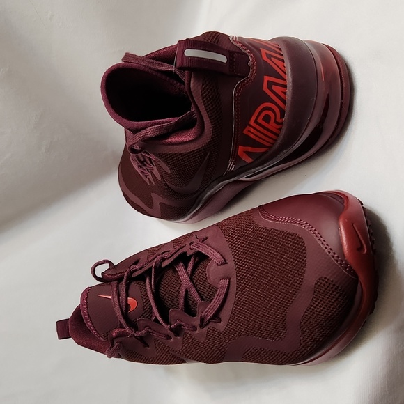 Nike Air Max Fury Burgundy Running Sneakers (M Size 9) - Picture 6 of 11